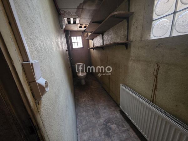 Immeuble mixte à rénover à Thann 68800