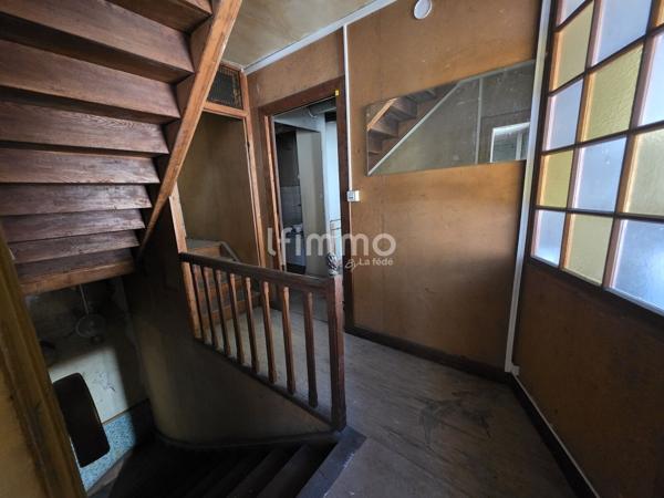 Immeuble mixte à rénover à Thann 68800