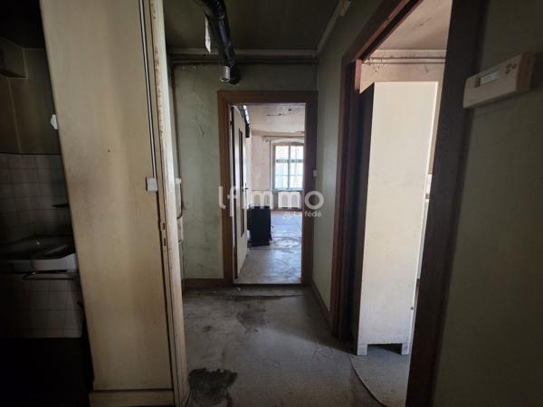 Immeuble mixte à rénover à Thann 68800