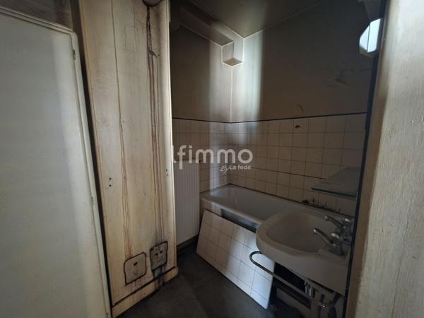 Immeuble mixte à rénover à Thann 68800