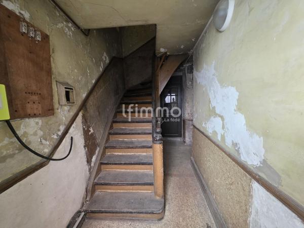 Immeuble mixte à rénover à Thann 68800