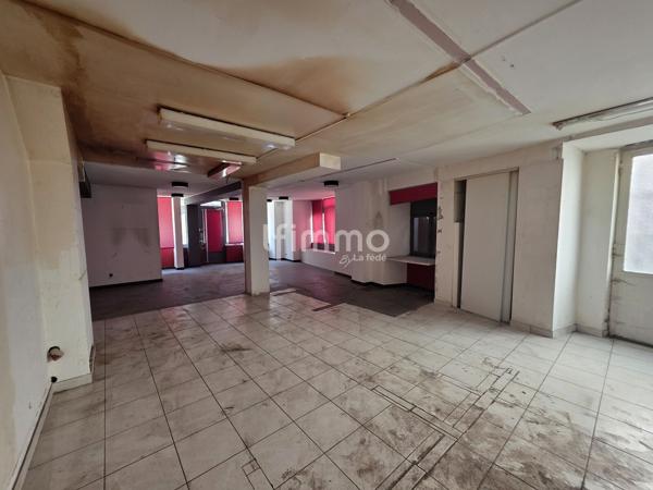 Immeuble mixte à rénover à Thann 68800