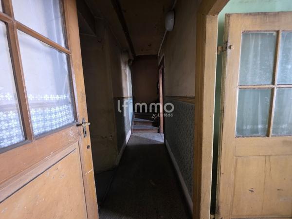 Immeuble mixte à rénover à Thann 68800