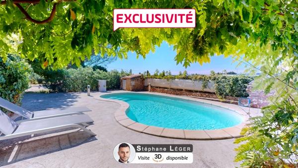 Maison avec piscine - Sauzet 5 pièce(s) 136 m2