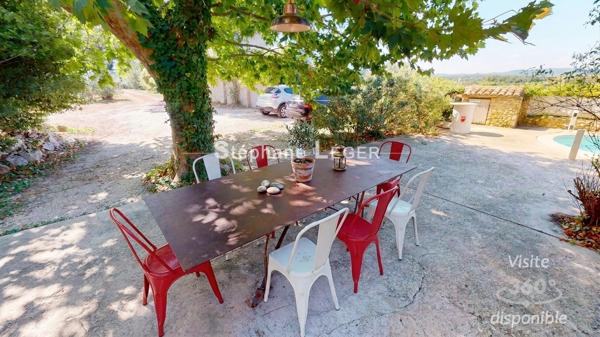 Maison avec piscine - Sauzet 5 pièce(s) 136 m2