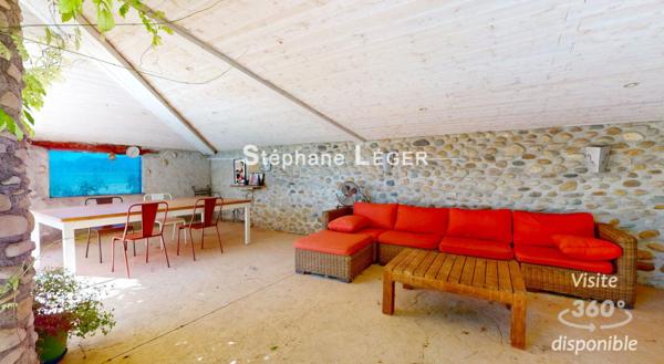 Maison avec piscine - Sauzet 5 pièce(s) 136 m2