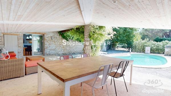 Maison avec piscine - Sauzet 5 pièce(s) 136 m2