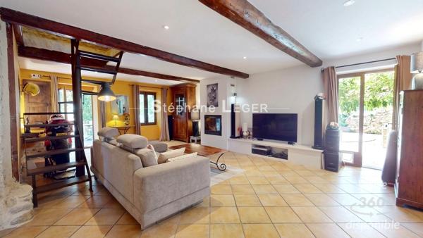 Maison avec piscine - Sauzet 5 pièce(s) 136 m2