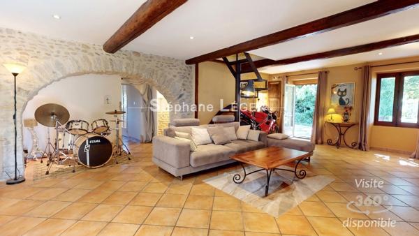 Maison avec piscine - Sauzet 5 pièce(s) 136 m2