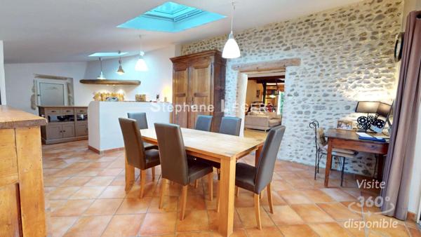 Maison avec piscine - Sauzet 5 pièce(s) 136 m2