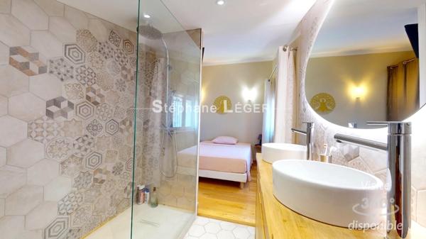Maison avec piscine - Sauzet 5 pièce(s) 136 m2