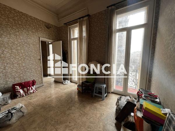 À vendre Appartement 4 pièces 106.96 m² - Marseille 13001