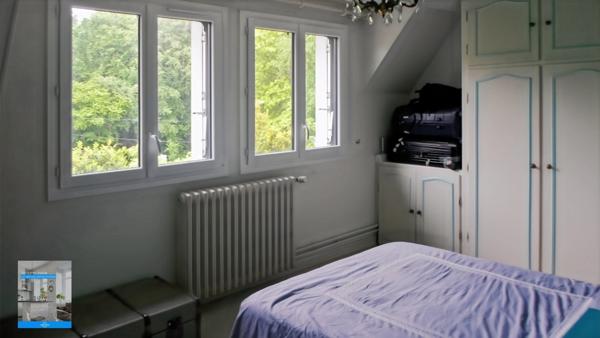 Maison de campagne rénovée avec terrain