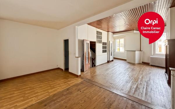 Maison à vendre
