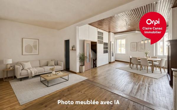 Maison à vendre