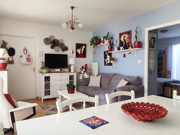 Appartement proche centre et plage