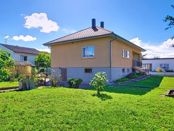 Beau plain-pied de 95m² sur 7.53 ares