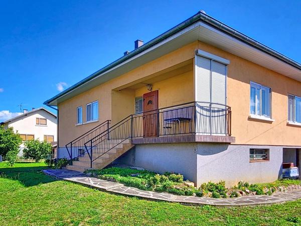 Beau plain-pied de 95m² sur 7.53 ares