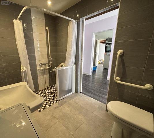 Maison de ville à vendre à Ploemeur dans le Morbihan (56270), ref : 56098-35   
Bourg