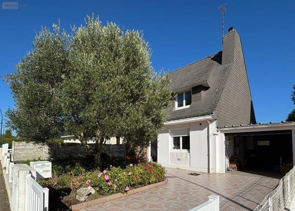 Maison de ville à vendre à Ploemeur dans le Morbihan (56270), ref : 56098-35   
Bourg