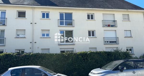 À vendre Appartement 2 pièces 41 m² - Vannes 56000
