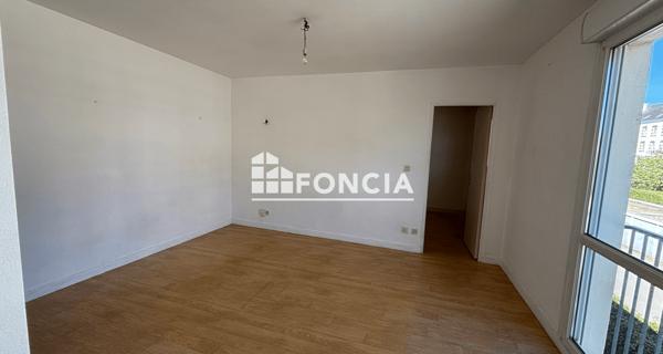 À vendre Appartement 2 pièces 41 m² - Vannes 56000