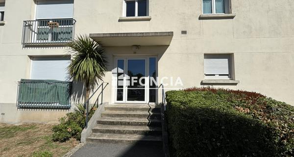 À vendre Appartement 2 pièces 41 m² - Vannes 56000