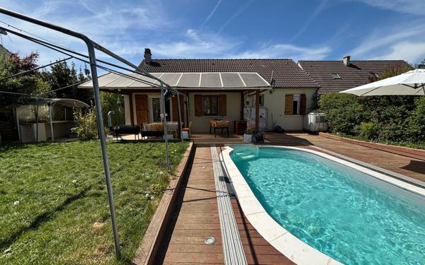 Maison à vendre    5 pièces •  Goussainville