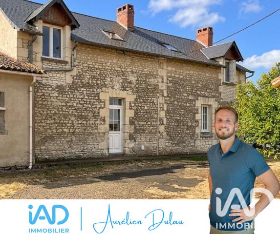 Maison à vendre 6 pièces 136 m² Saint-Gervais-les-Trois-Clochers