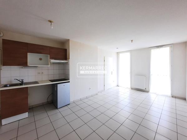 Appartement 2 pièces – 39 m² environ à Saint-Nazaire (ref : 78331SN)