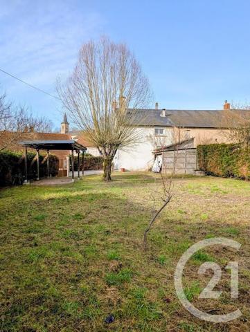 Maison à vendre  6 pièces - 119,10 m2 ANLEZY - 58