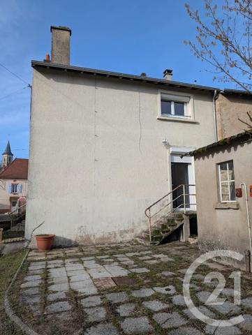 Maison à vendre  6 pièces - 119,10 m2 ANLEZY - 58