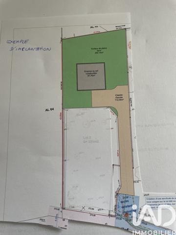 Terrain à vendre 426 m² Champ-sur-Drac