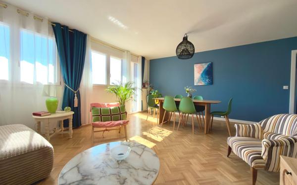 Appartement à vendre    4 pièces • 65,97 m2 Épinay-sur-Seine