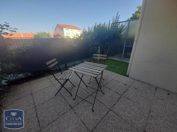 Appartement à louer 2 pièces 39.86m²