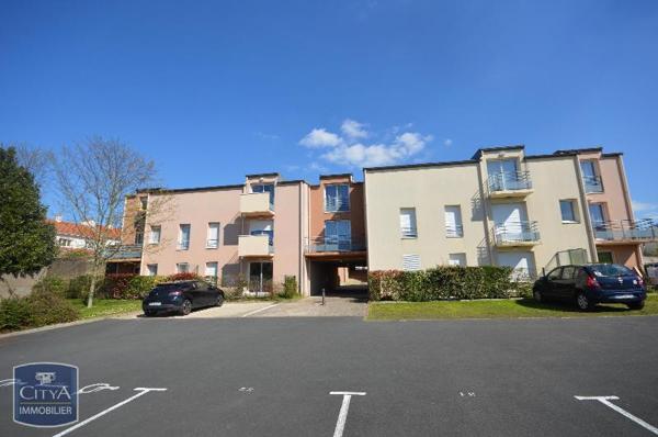 Appartement à louer 2 pièces 39.86m²