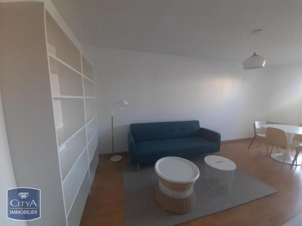 Appartement à louer 2 pièces 39.86m²