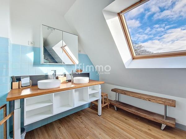 Maison de 6 pièces, 140 m² à Quéménéven 29180