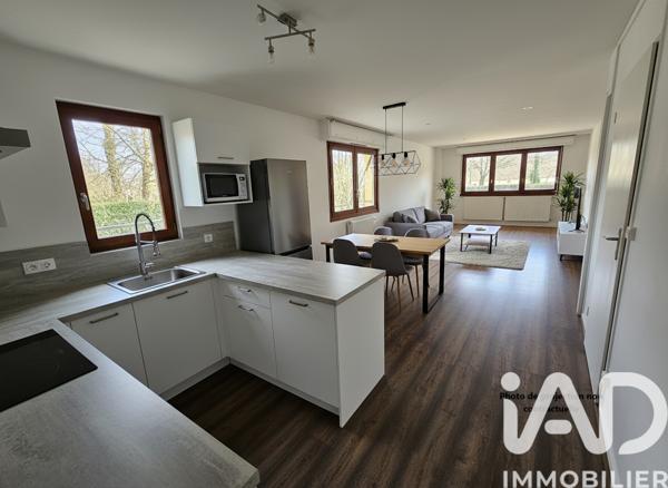 Appartement à vendre 3 pièces 87 m² Belley
