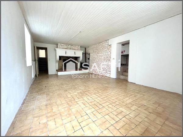 Maison sans vis à vis disposant de 6 chambres, fort potentiel