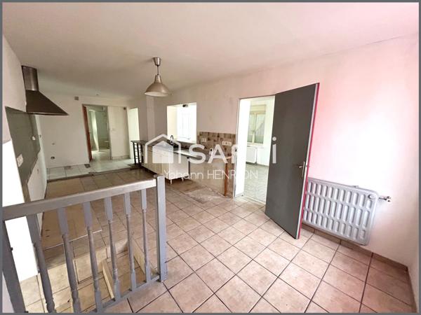 Maison sans vis à vis disposant de 6 chambres, fort potentiel