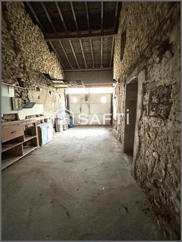 Maison sans vis à vis disposant de 6 chambres, fort potentiel