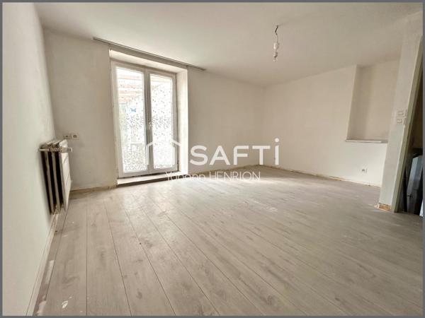 Maison sans vis à vis disposant de 6 chambres, fort potentiel