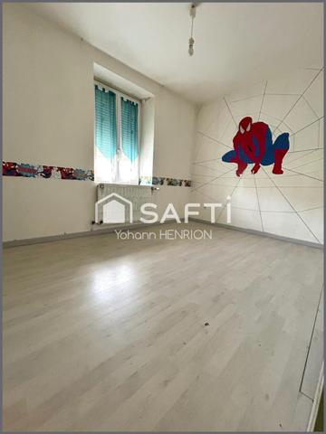 Maison sans vis à vis disposant de 6 chambres, fort potentiel