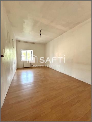 Maison sans vis à vis disposant de 6 chambres, fort potentiel