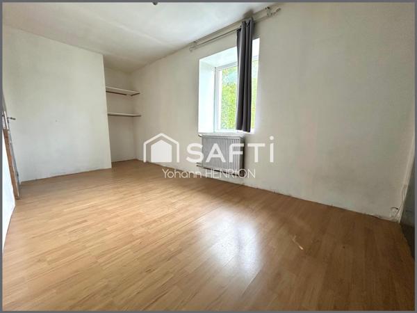 Maison sans vis à vis disposant de 6 chambres, fort potentiel