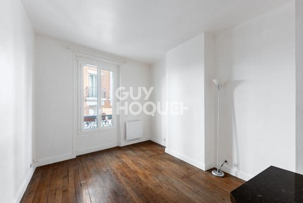 Courteline/Picpus 2 pièces traversant avec ascenseur