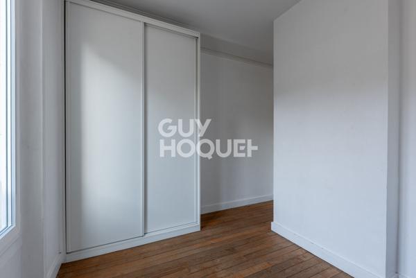 Courteline/Picpus 2 pièces traversant avec ascenseur