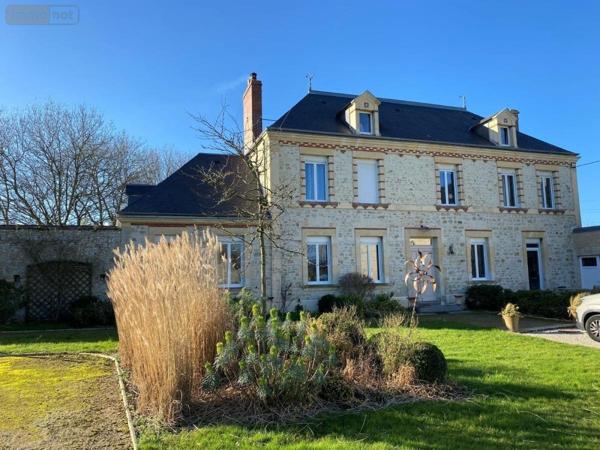 Maison à vendre à Isigny-sur-Mer dans le Calvados (14230), ref : 50108-4618