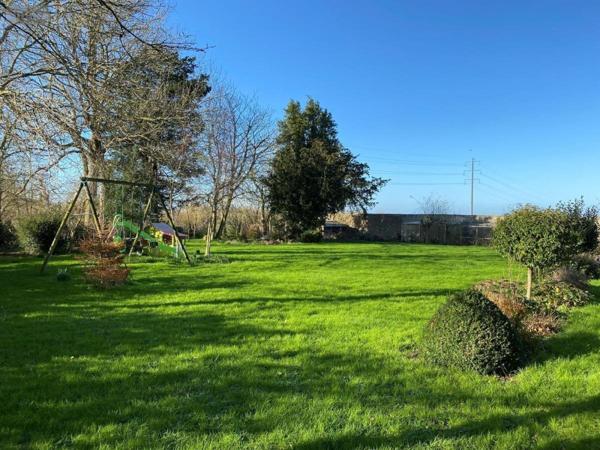 Maison à vendre à Isigny-sur-Mer dans le Calvados (14230), ref : 50108-4618